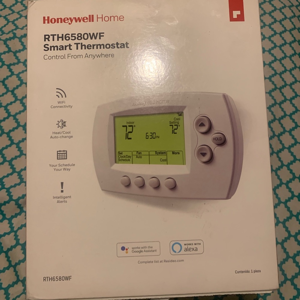 Honeywell smart thermostat